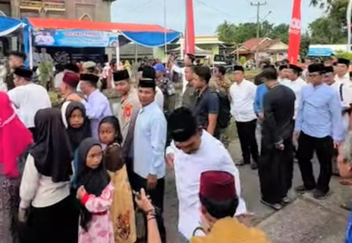 Hunamis Awali Tarling Ramadan 1447 H di Pakisjaya, Bupati Aep Salurkan Bantuan dan Serap Aspirasi 