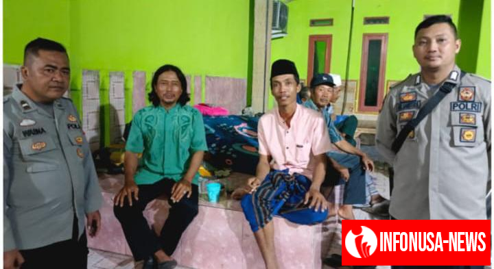 Polsek Pedes Tingkatkan Patroli Kelingkungan Masyarakat Wilayah Hukum Nya