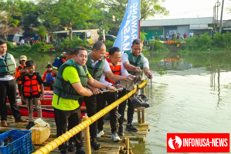 Mancing Gratis Meriahkan Hari Jadi Karawang ke-392, Ribuan Warga Antusias Ikuti Kegiatan