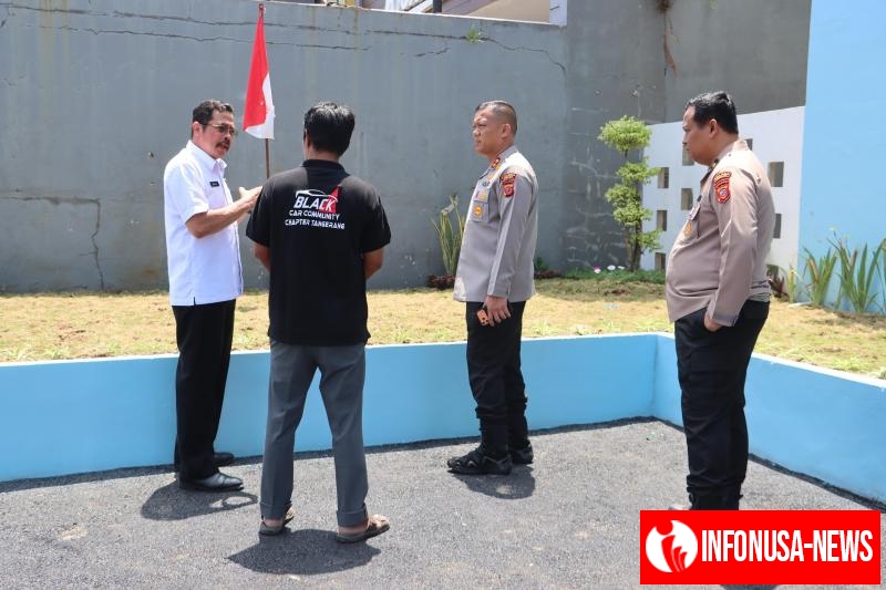 Tim Itwasda Polda Jabar Laksanakan Pengecekan Gedung SPPG Polres Subang