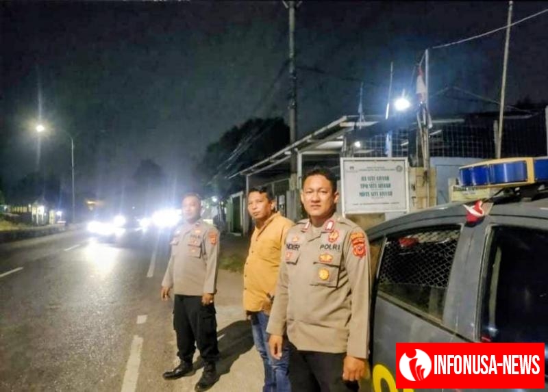 Upaya Cegah Gangguan Kamtibmas Polsek Purwasari Gencar Tingkatkan Kegiatan Patroli