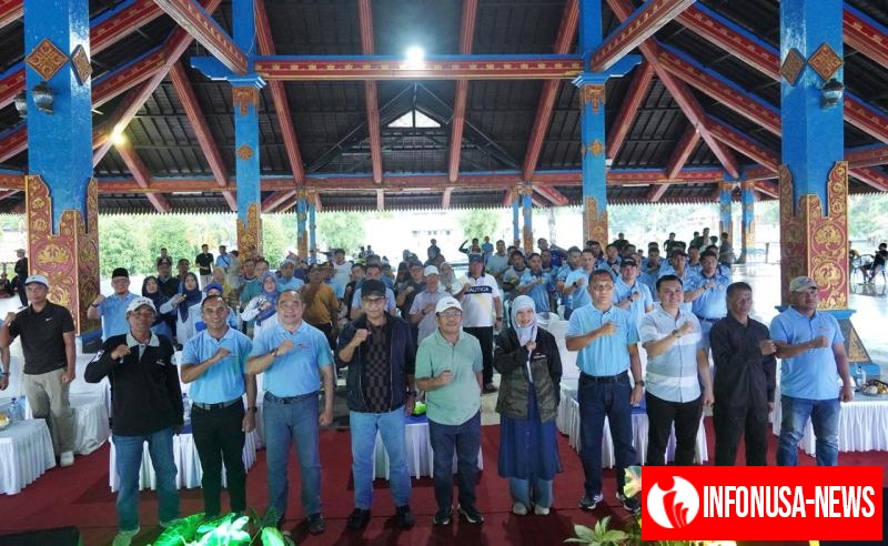 Kapolda NTB Hadiri Penutupan Sky Lancing Cross Country Championship 2025: Dukung Atlet Lokal dan Promosi Wisata Dirgantara Lombok