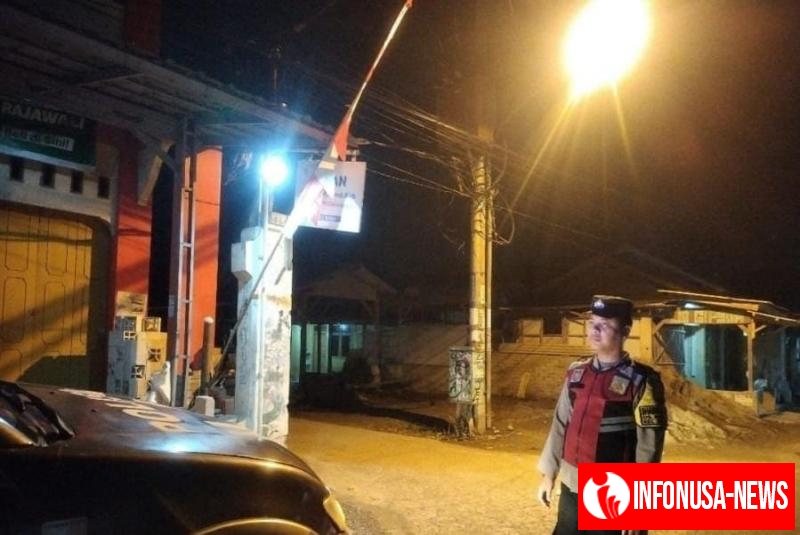 Upaya Tingkatkan Anggota Prekat Polsek Banyusari Giat Patroli Jalan Raya Antisipasi Kejahatan