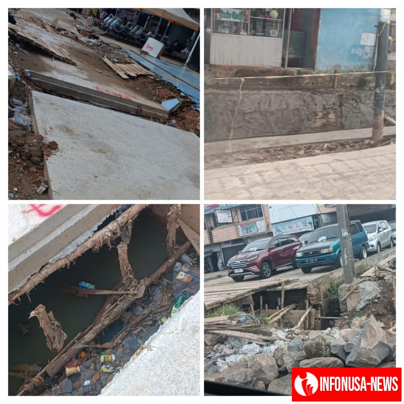 Menyoroti Proyek Pembuatan Talud dan Crossdrain Kawasan Jalan Sultan Mahmud Badarudin Duo Sebesar 3.5 dan Pembangunan dan Rekontruksi Saluran Jalan Boster -Tapal Batas Kota Palembang  Sebesar 2.4,  LSM PST Akan Menggelar Aksi Damai
