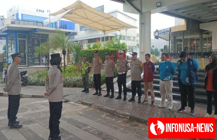 Pimpin Apel di Posyan Galuh Mas, Kapolsek Telukjambe Timur Tekankan Pelayanan Humanis Selama Ops Lilin Lodaya 2025