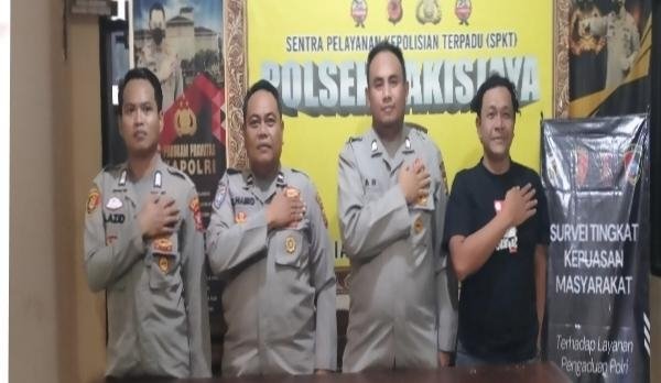 Upaya Preventif Pengamanan Yang Optimal Jaga Mako Personil Polsek Pakisjaya Antisipasi Berbagai Potensi Kejahata