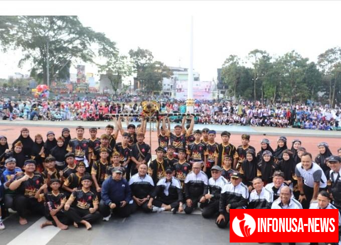 Peringatan Haornas ke-42, Wali Kota Sukabumi Ayep Zaki, Momentum Persatuan Untuk Mewujudkan Visi Kota Sukabumi Bercahaya
