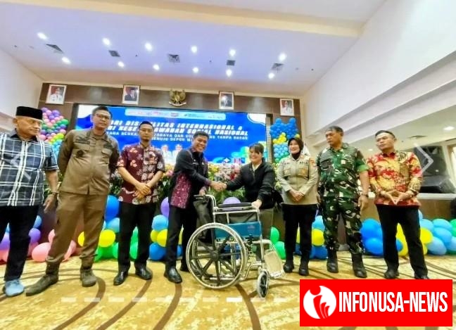 Sekda Depok, Peringatan Hari Disabilitas Internasional 2025 Menjadi Momentum Penguatan Komitmen Bersama dalam Melakukan Pembangunan yang Inklusif