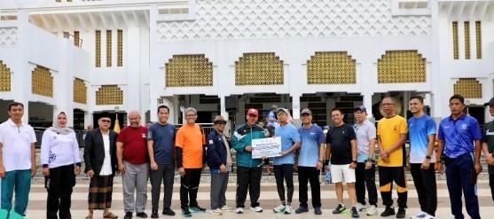 Langkah Sehat, Aksi Peduli: Warga Tasikmalaya Berlari untuk Sesama