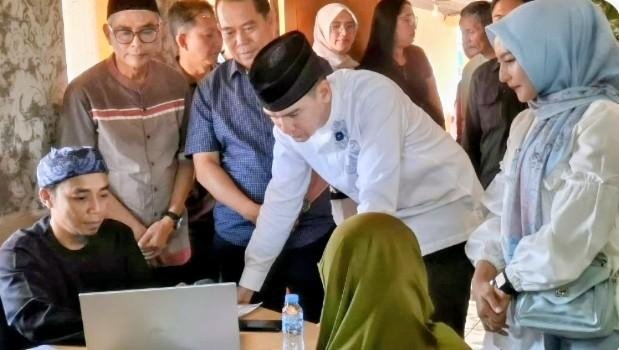 17.913 Agen Dikerahkan, Sumedang Percepat Warga Akses Bansos Secara Digital