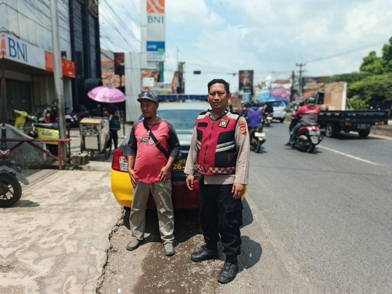 Tekan Angka Kriminalitas, Personel Polsek Klari Gencarkan Patroli KRYD Siang