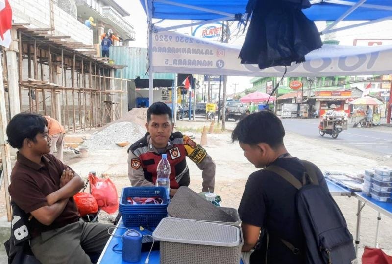 Bhabinkamtibmas Polsek Telagasari Cegah Kenakalan Remaja Lewat Giat Binluh