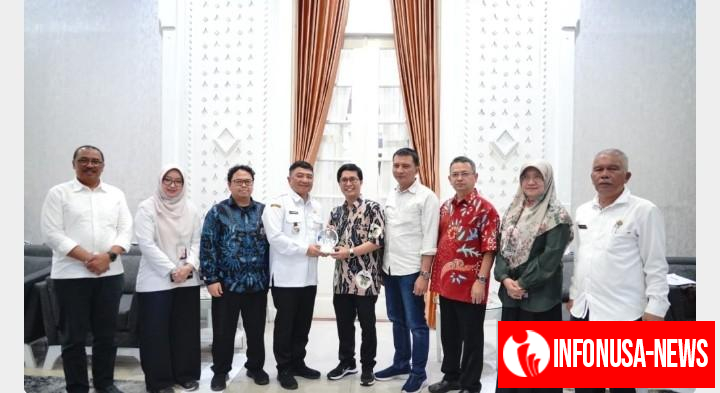 ?Bupati Garut Abdusy Syakur Terima Kunjungan Kerja dari Dewan Jaminan Sosial Nasional (DJSN)