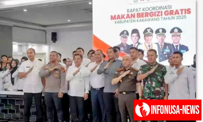 Bupati Aep Pastikan Keberlangsungan.Program Makan Bergizi Gratis (MBG) di Karawang Berjalan Sesuai Standar Prosedur Yang Telah Ditetapkan