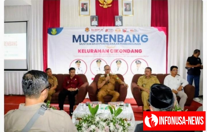 Pembangunan Tembok Penahan Tanah (TPT) di Curug Caci Kota Sukabumi Untuk Pencegahan Bencana, Diusulkan  Menjadi Bagian Program Prioritas Tahun 2027 