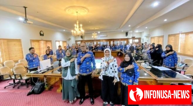 Dinkes Kota Sukabumi Gelar Rakor Tim Pelaksanaan Program Kesehatan Jiwa Masyarakat di Buka Oleh Wali Kota Ayep Zaki
