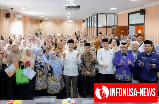 Wagub Banten Achmad Dimyati Natakusumah Tekankan Pentingnya Penerapan Metode Pembelajaran Al-Qur’an yang Menyenangkan Bagi Anak Usia Dini