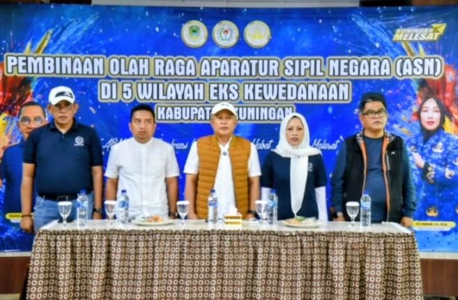 Dari ASN untuk Warga: BAPOR KORPRI Kuningan Hadirkan Semangat Sehat di Desa
