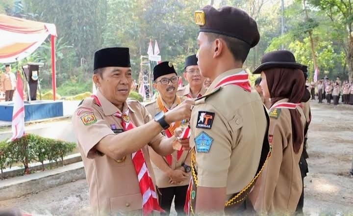 Pramuka Cimahi Didorong Jadi Teladan dan Penjaga Masa Depan Generasi Muda