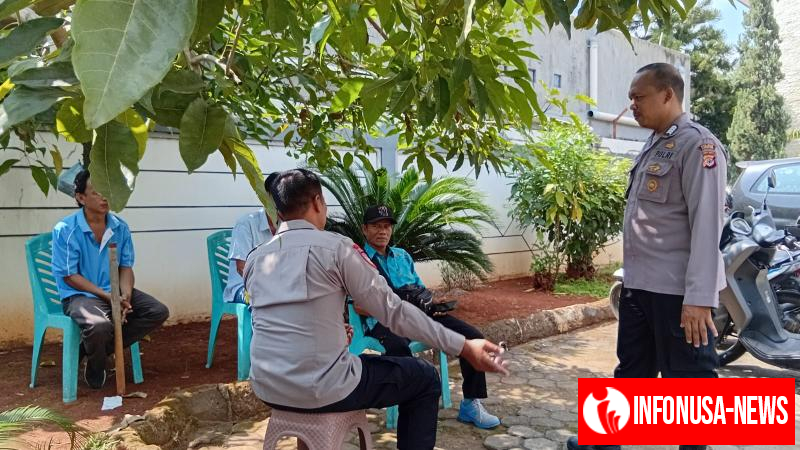 Cegah TPPO, Bhabinkamtibmas Polsek Rengasdengklok Sosialisasikan Kepada Masyarakat