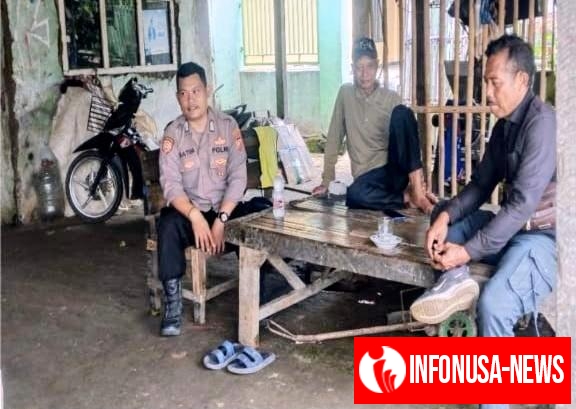 Prekat Polsek Banyusari Sosialisasikan Bahaya TPPO