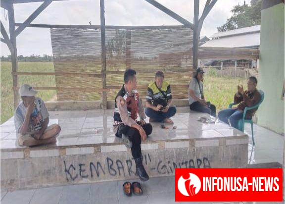 Kembali Gencar Lakukan Gelar Jumat Curhat, Polisi Banyusari Dengarkan Keluhan Warga