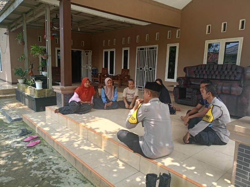 Giat Jumat bersama Tokoh Masyarakat dan Masyarakat di Pemukiman Penduduk