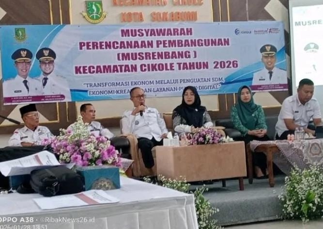 Dari Drainase hingga Stunting, Cikole Menata Lingkungan demi Kualitas Hidup Warga