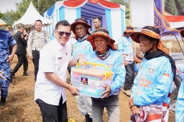 Subang Ikut Gerakan Nasional, Penanaman Bawang Putih Didorong untuk Swasembada Pangan