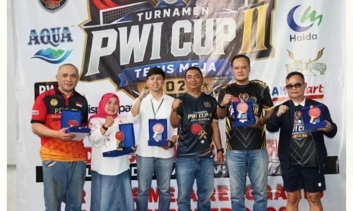 446 Atlet Padati PWI Cup II di Sukabumi, Olahraga Jadi Ruang Merawat Persaudaraan