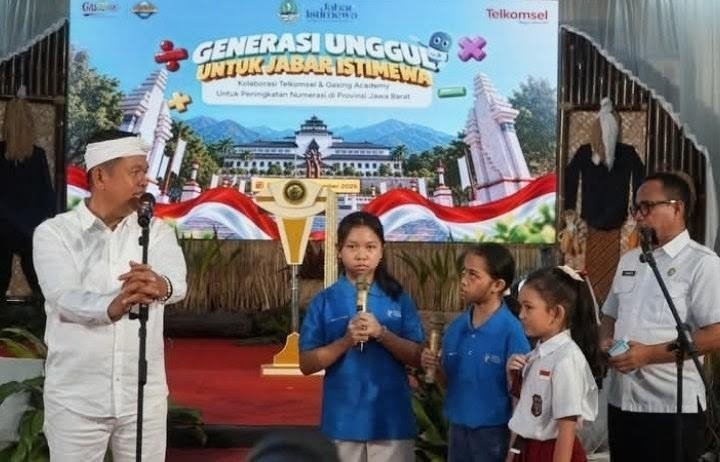 Pelatihan Metode Gasing di Subang, Upaya Jabar Bikin Matematika Lebih Asyik