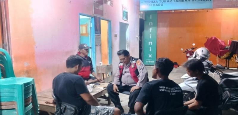 Aiptu Dadang Suhendar Kanit Sabhara Polsek Batujaya ajak Masyarakat untuk Ciptakan Kamtibmas