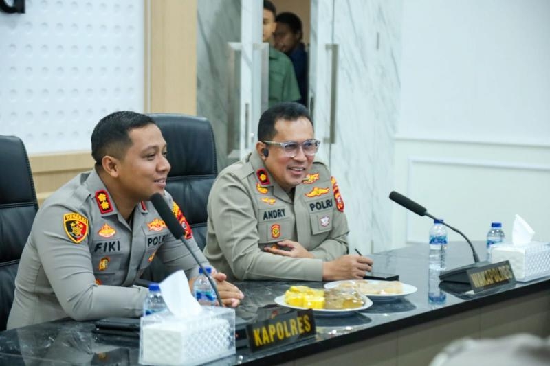 Ucapan Kapolres Karawang Dalam Peringatan HPN 2026, " Pers Sehat, Ekonomi Berdaulat, Bangsa Kuat