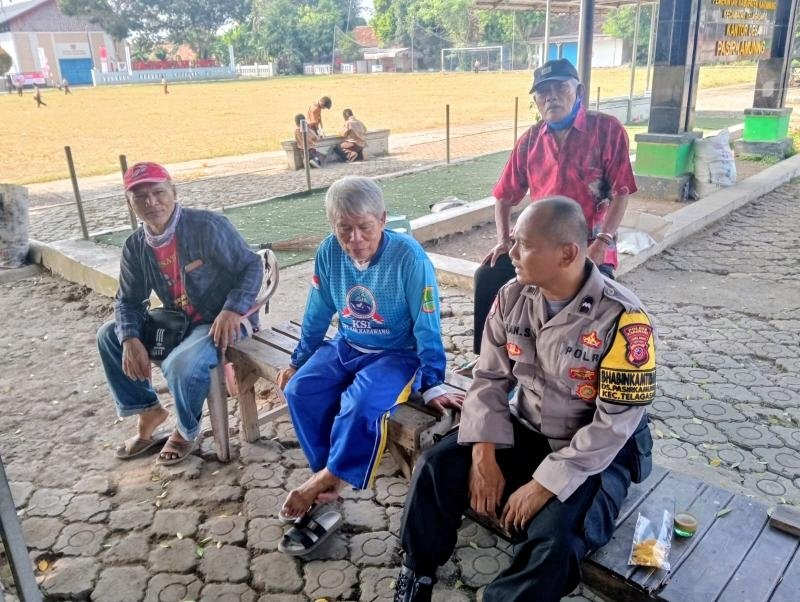 Bhabinkamtibmas Polsek Telagasari Cegah Kenakalan Remaja dan Berikan Penyuluhan