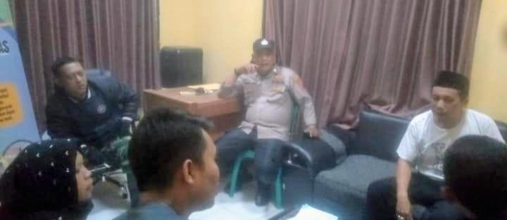 Patroli PREKAT Polsek Jatisari Intensifkan Pengamanan Malam Hari di Wilayah Barugbug