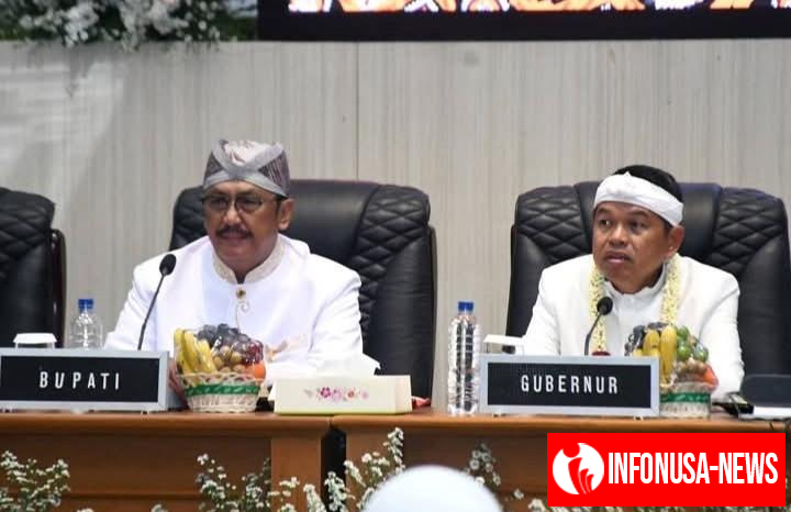 Pemkab Peringati Hari Jadi ke-155 Kabupaten Sukabumi, Gubernur Jabar Tekankan Pentingnya Pembangunan Berbasis Ekologi