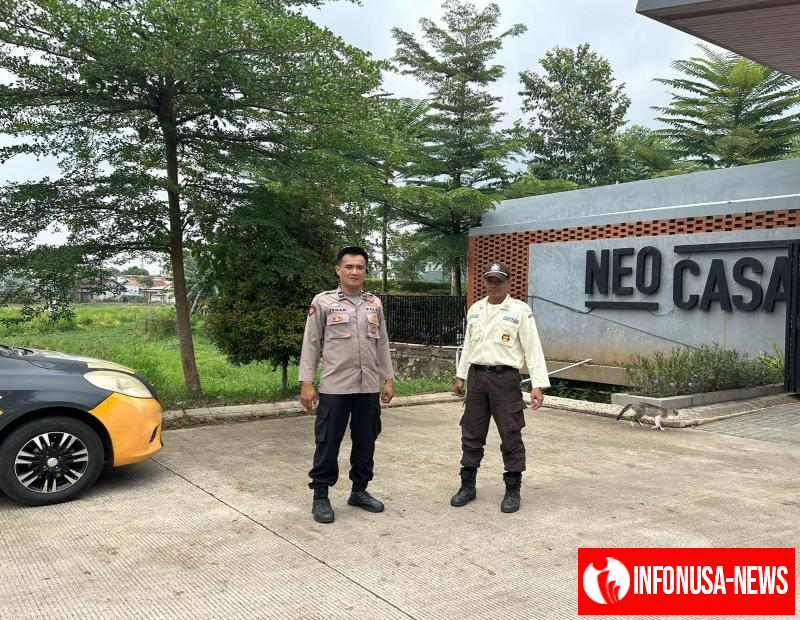 Polisi Lakukan Patroli Perintis, Ajak Security Perumahan untuk Jaga Kamtibmas