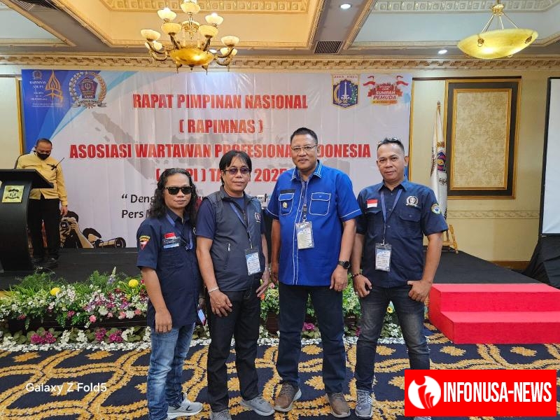 Ponco Darmono SE, Ketua AWPI Sumsel, Ucapkan Selamat Dan Sukses Rapimnas AWPI 2025 Di Jakarta