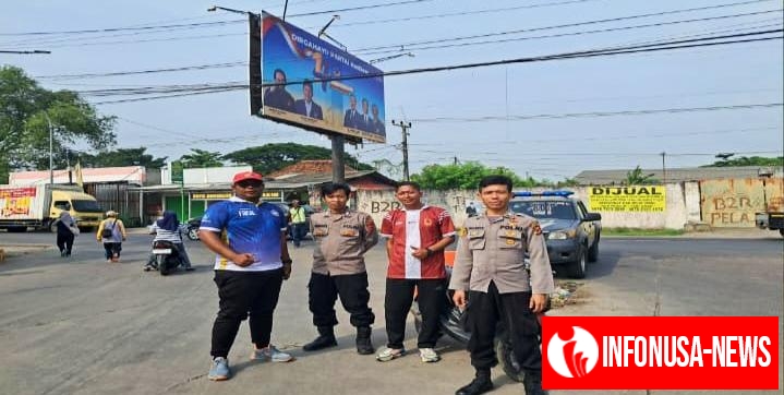 Meminimalisir Gukamtibmas, Anggota Unit Samapta Polsek Rengasdengklok Gelar Patroli Prekat