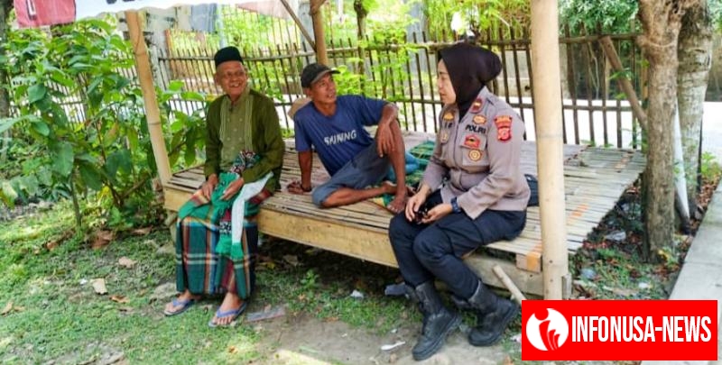 Lewat Sambang, Panit Binmas Ajak Tokoh Agama Menciptakan Kamtibmas yang Kondusif