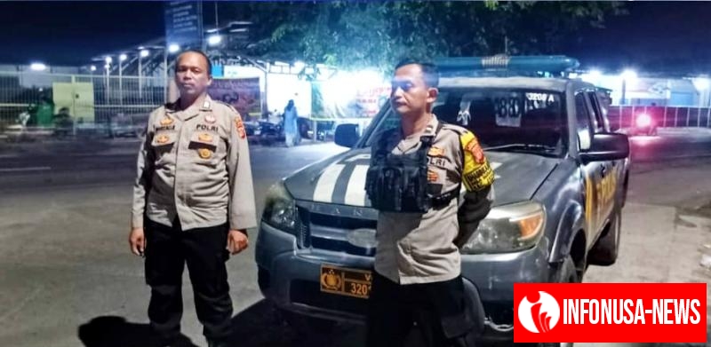 Dalam KRYD Polsek Rengasdengklok Laksanakan Patroli Prekat Malam Hingga Menjelang Pagi