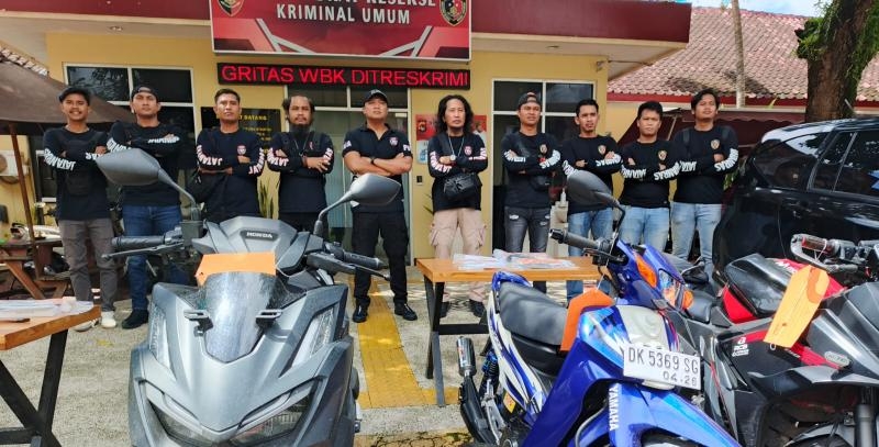 Residivis Jambret Kembali Beraksi, Tim Puma Jatanras Polda NTB Ringkus Pelaku di Lombok Tengah