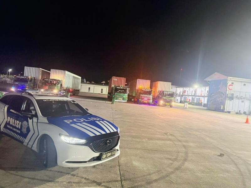 Polda NTB Pastikan Pengawalan Logistik GT World Challenge Asia 2026 Aman Sampai Tujuan