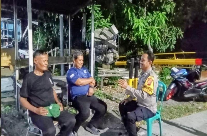 Upaya Polsek Telukjambe Optimalkan Patroli Perintis, Sasar Perum Sirnabaya Indah