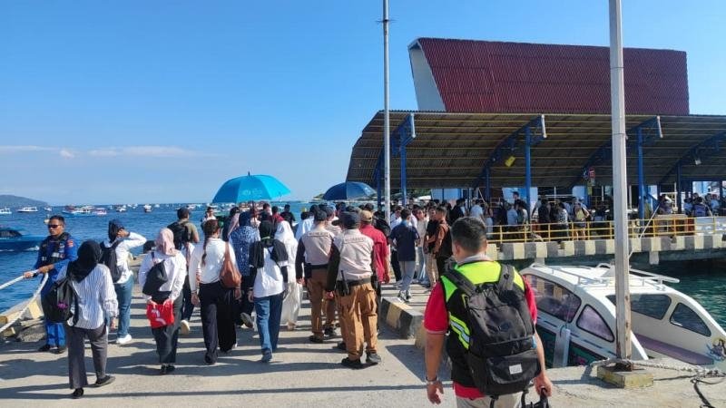 Cidomo Fest 2026, Gili Trawangan Digelar, Biddokkes Polda NTB Hadirkan Pelayanan Kesehatan Lapangan
