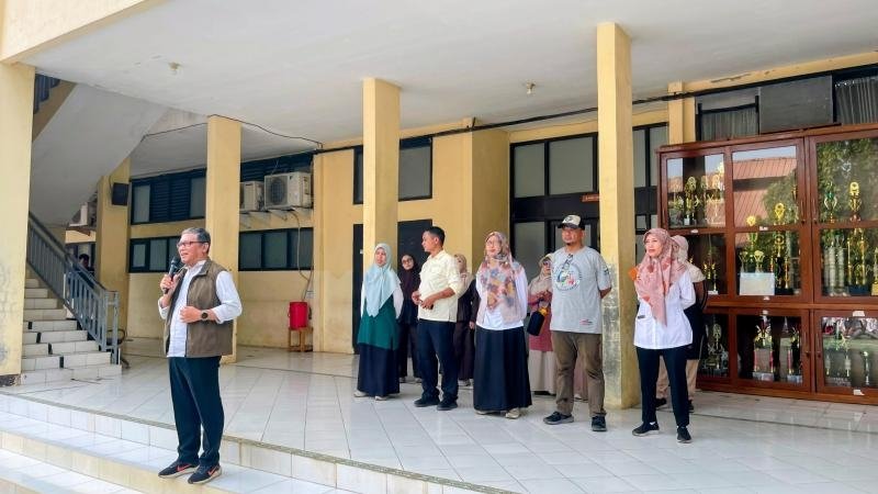 MPLS Pancawaluya SMKN 1 Cikampek Ditutup, 828 Siswa Baru Diajak Menjadi Generasi Berkarakter dan Peduli Lingkungan