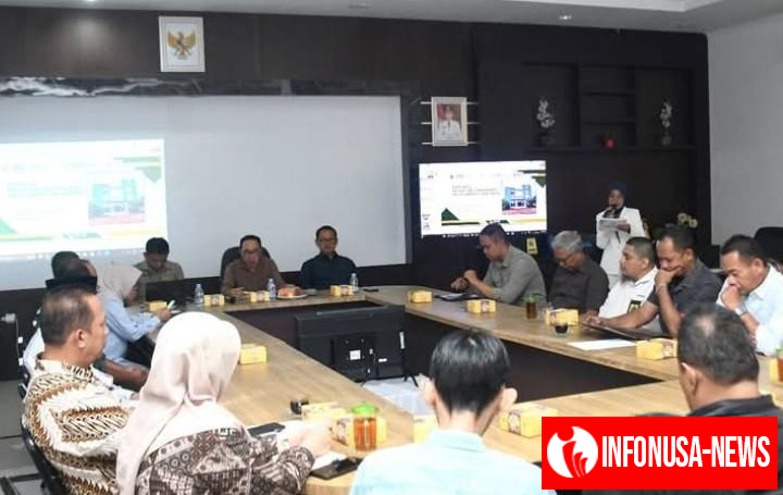 Rakor Pengisian Kuisioner Evaluasi MPP, Sekda Sukabumi Ade Suryaman Hadirkan Pelayanan untuk Publik