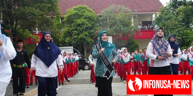 Ketua TP-PKK Siti Barkah Hasanah Pastikan G7KAIH Berjalan Baik, Disdik Depok Akan Monitoring ke Sekolah-Sekolah