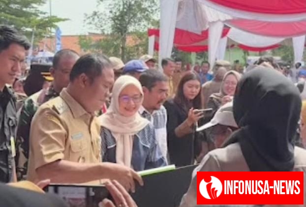 Wabup H. Maslani Hadiri Gebyar Paten Telukjambe Timur, Pemkab Karawang Akan Terus Berupaya Tingkatkan Pelayanan Kepada Masyarakat