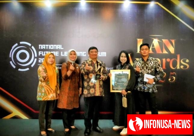 Bupati Garut, Abdusy Syakur Amin Terima Penghargaan Bergengsi LAN Award 2025 dari Lembaga Administrasi Negara Republik Indonesia (LAN RI)